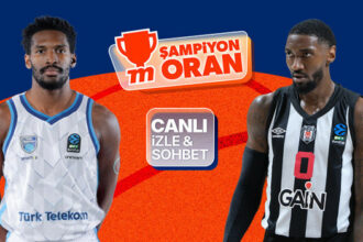EuroCup'ta Türk derbisi! Maçın heyecanı canlı yayın, canlı sohbet ve Şampiyon Oranlar ile Misli'de