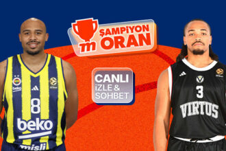 Fenerbahçe, EuroLeague'de Virtus Bologna'yı konuk ediyor! Maçın heyecanı canlı yayın, canlı sohbet ve Şampiyon Oranlar ile Misli'de