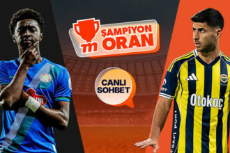 Fenerbahçe, Rizespor'a konuk oluyor! Maçın heyecanı canlı sohbet ve Şampiyon Oranlar ile Misli'de