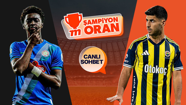 Fenerbahçe, Rizespor'a konuk oluyor! Maçın heyecanı canlı sohbet ve Şampiyon Oranlar ile Misli'de