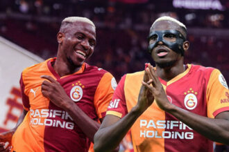 Galatasaray'da Osimhen'den Fenerbahçe derbisi için özel istek!