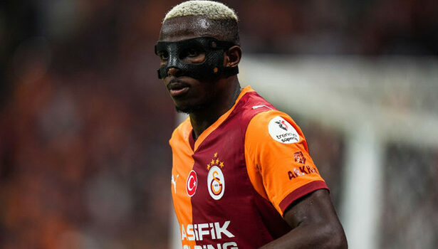 Galatasaray'da Osimhen yoksa galibiyet de yok!