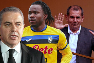 Galatasaray'dan Ademola Lookman için resmi açıklama geldi! Canlı yayında transfer yanıtı