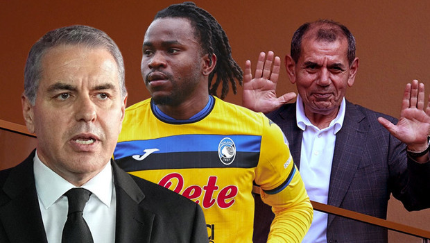 Galatasaray'dan Ademola Lookman için resmi açıklama geldi! Canlı yayında transfer yanıtı