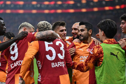 Galatasaray rekor için sahada!