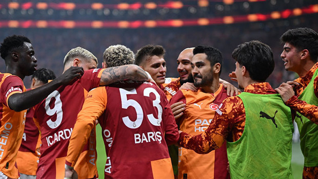Galatasaray rekor için sahada!