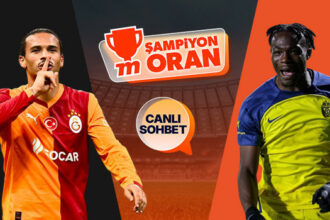 Galatasaray, Şampiyonlar Ligi'nde Union Saint-Gilloise'yı ağırlıyor! Maçın heyecanı canlı sohbet ve Şampiyon Oranlar ile Misli'de