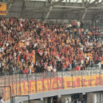 Galatasaray taraftarından Selçuk İnan tezahüratı