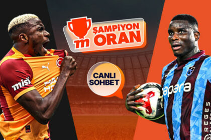 Galatasaray, Trabzonspor'u ağırlıyor! Dev maçın heyecanı canlı sohbet ve Şampiyon Oranlar ile Misli'de