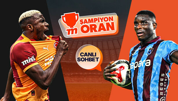 Galatasaray, Trabzonspor'u ağırlıyor! Dev maçın heyecanı canlı sohbet ve Şampiyon Oranlar ile Misli'de