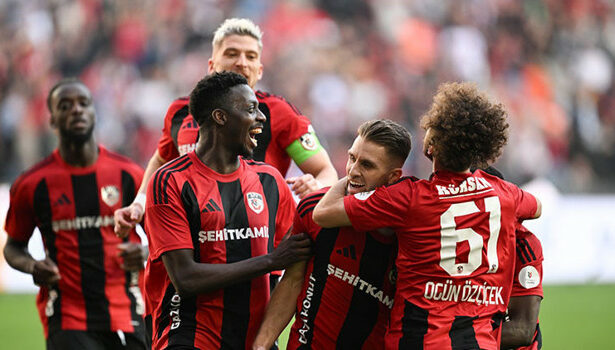 Gaziantep FK'nin galibiyet hasreti 3 maça çıktı