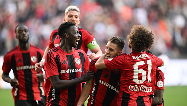 Gaziantep FK'nin galibiyet hasreti 3 maça çıktı