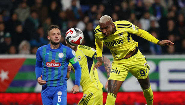 Geri dönüşün kralı Fenerbahçe!