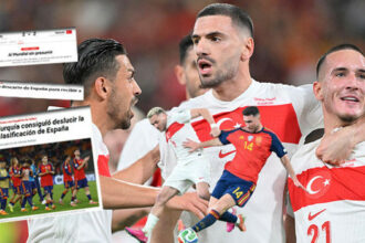 İspanya’da, Türkiye maçı sonrası gazete manşetleri çıldırdı: Partimizi mahvettiler, hayallerimizi yıktılar!