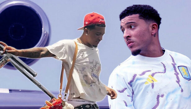 Jadon Sancho, Süper Lig deviyle transfer görüşmeleri yapmak için İstanbul'a geldi!