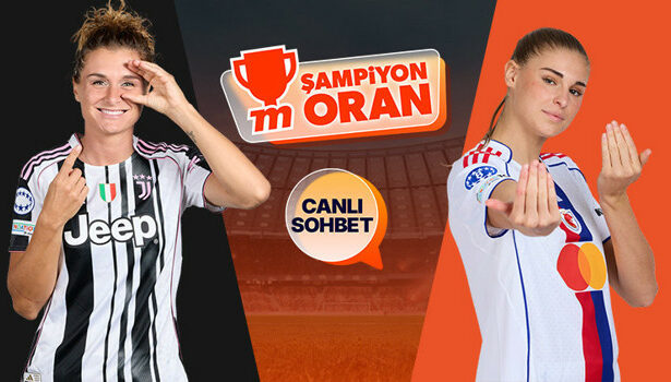 Juventus’un konuğu Lyon! Kadınlar Şampiyonlar Ligi’nin heyecanı canlı sohbet ve Şampiyon Oranlar ile Misli'de