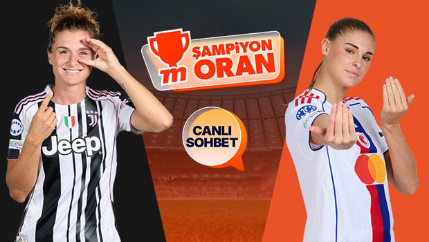 Juventus’un konuğu Lyon! Kadınlar Şampiyonlar Ligi’nin heyecanı canlı sohbet ve Şampiyon Oranlar ile Misli'de