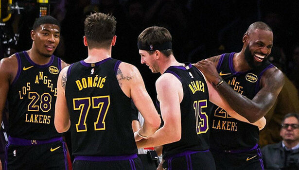 LeBron James'in rekor kırdığı maçı Lakers rahat kazandı!