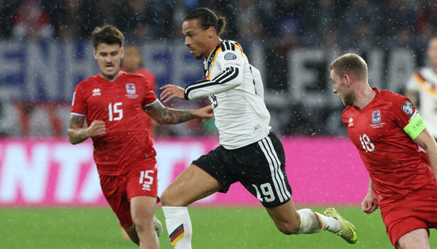 Leroy Sane asist yaptı, Almanya 2 golle kazandı!