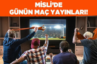 Maçları Misli’de canlı takip et, anında bahisle heyecanı yakala! İşte hafta sonunun canlı yayın programı…