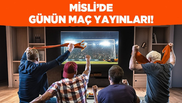 Maçları Misli’de canlı takip et, anında bahisle heyecanı yakala! İşte hafta sonunun canlı yayın programı…