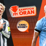 Manchester City, Newcastle United deplasmanında! Maçın heyecanı canlı sohbet ve Şampiyon Oranlar ile Misli'de