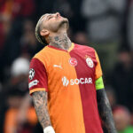 Mauro Icardi, Union SG kalesinin çerçevesini bulamadı!