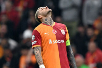 Mauro Icardi, Union SG kalesinin çerçevesini bulamadı!