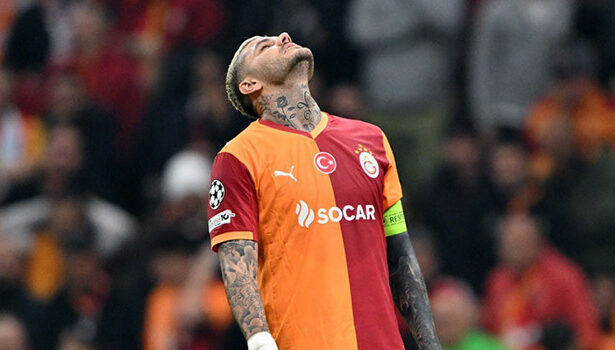 Mauro Icardi, Union SG kalesinin çerçevesini bulamadı!