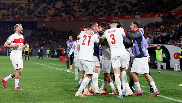 Milli Takımımız, İspanyolların tadını kaçırdı!