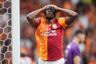 Nijerya'da Victor Osimhen sakatlandı! 'Gözyaşlarına hakim olamadı' iddiası...