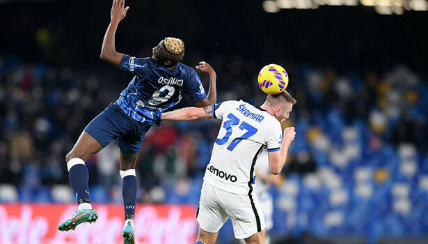 Osimhen: 'Skriniar, futbol hayatımı bitirebilirdi!'