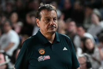 Panathinaikos başkanı Giannakopoulos'tan Ergin Ataman’a destek
