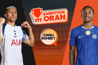 Premier Lig'de Tottenham, Chelsea'yi ağırlıyor! Maçın heyecanı canlı sohbet ve Şampiyon Oranlar ile Misli'de