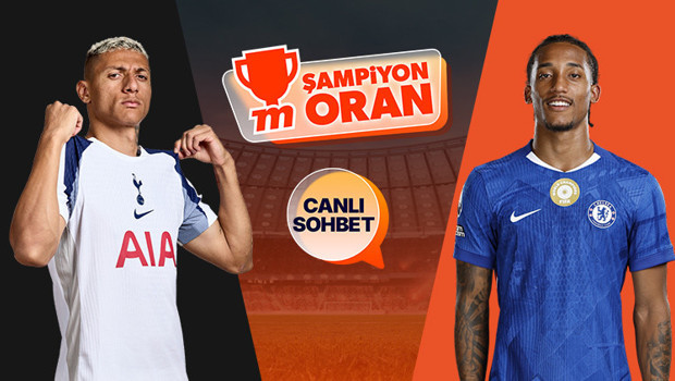 Premier Lig'de Tottenham, Chelsea'yi ağırlıyor! Maçın heyecanı canlı sohbet ve Şampiyon Oranlar ile Misli'de