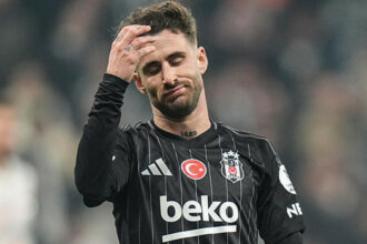 Rafa Silva, Beşiktaş antrenmanına çıkmadı