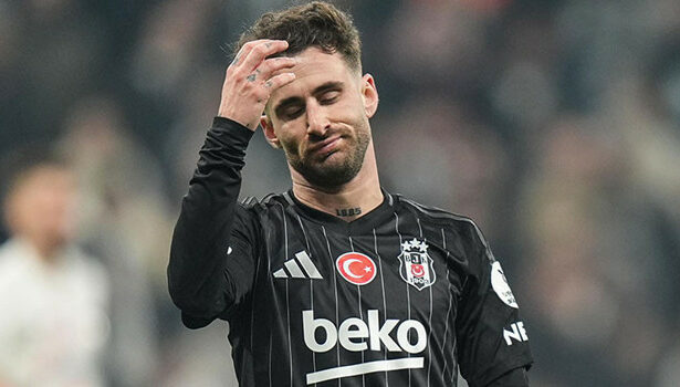 Rafa Silva, Beşiktaş antrenmanına çıkmadı