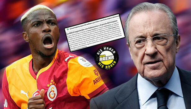Real Madrid, Victor Osimhen için geliyor! İspanyollar, Galatasaray'a yapılacak teklifi duyurdu