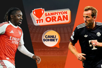 Şampiyonlar Ligi’nde dev karşılaşma! Arsenal – Bayern Münih maçının heyecanı canlı sohbet ve Şampiyon Oranlar ile Misli'de
