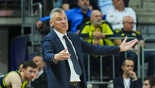 Sarunas Jasikevicius: 'Savaşarak, mücadele ederek!'