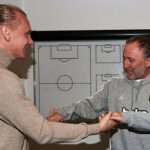 Sergen Yalçın'a idmanda Domagoj Vida sürprizi!