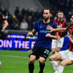 Serie A'da Milano derbisini Milan, tek golle kazandı! Hakan Çalhanoğlu...