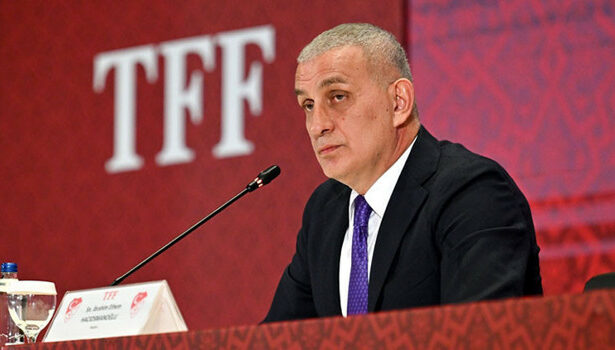 TFF Başkanı Hacıosmanoğlu: 'Masörden teknik direktöre, TFF Birimlerinden temsilcilere kadar herkes soruşturuluyor!'