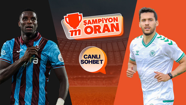Trabzonspor, Konyaspor'u konuk ediyor! Maçın heyecanı canlı sohbet ve Şampiyon Oranlar ile Misli'de