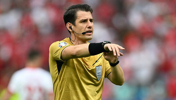 UEFA'dan Halil Umut Meler'e görev