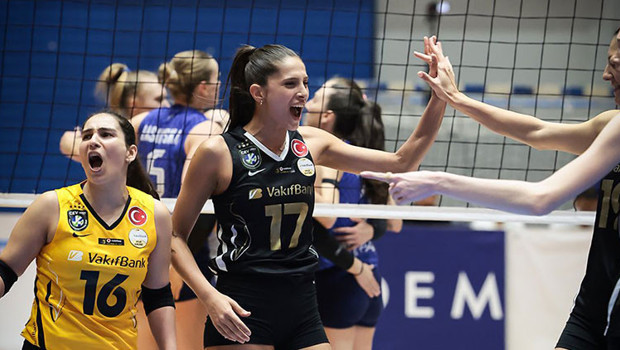 Vakıfbank'ın konuğu Volero Le Cannet