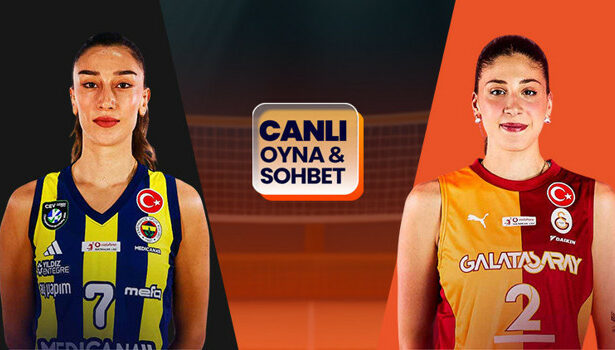 Voleybolda dev derbi! Fenerbahçe-Galatasaray maçının heyecanı canlı sohbet ve Şampiyon Oranlar ile Misli'de