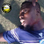 Yeşil sahalarda akılalmaz olay: Taraftar futbolcunun boğazını kesti, hakem maçı kaldığı yerden devam ettirdi!