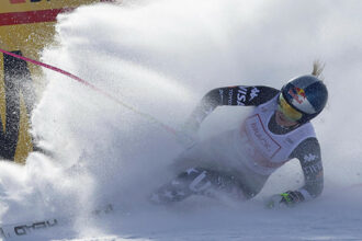 ABD'li kayakçı Lindsey Vonn tarihe geçti!