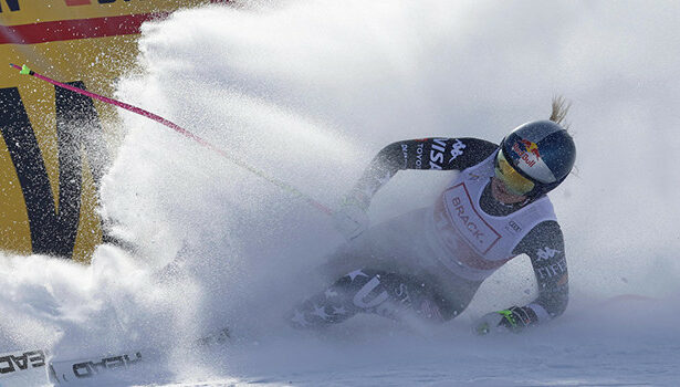 ABD'li kayakçı Lindsey Vonn tarihe geçti!